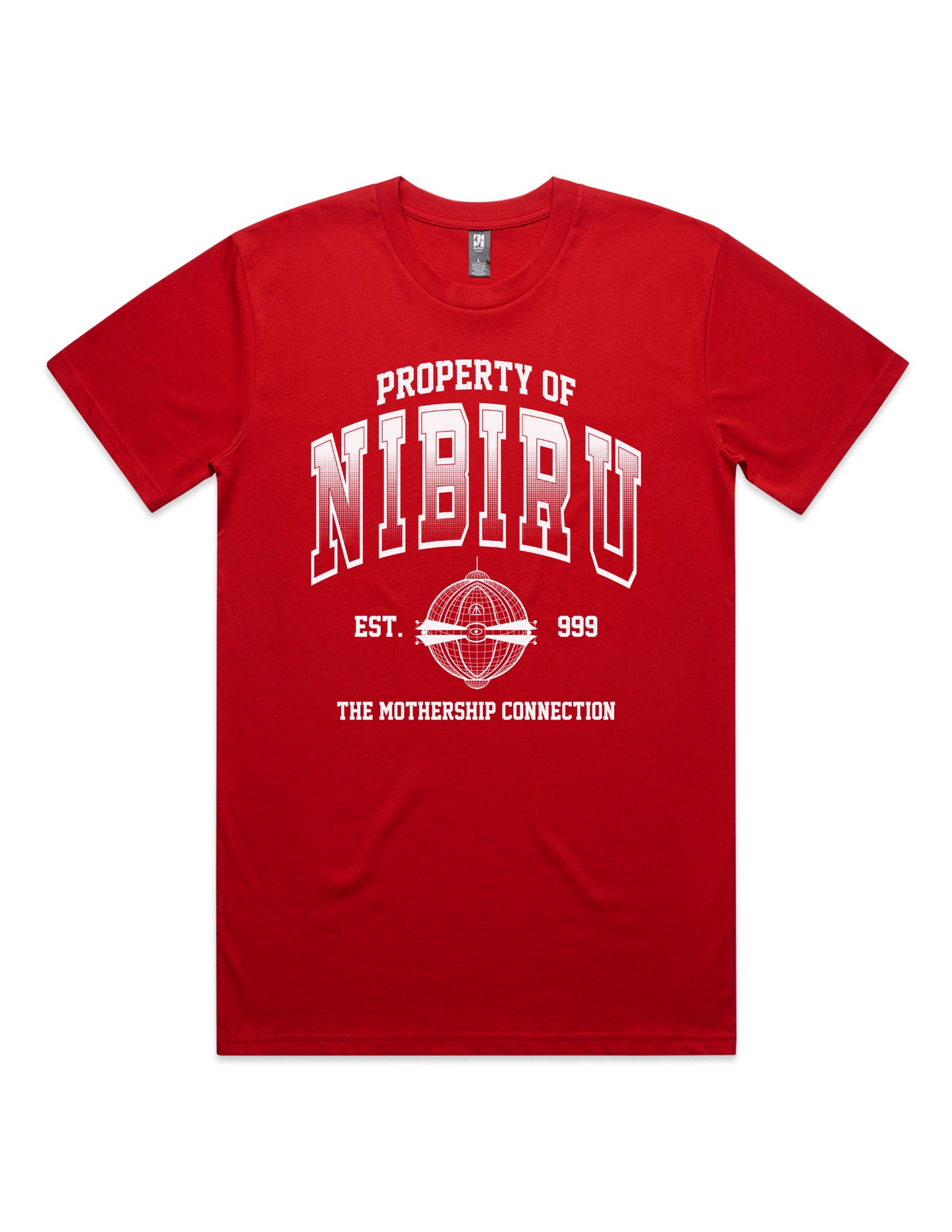 PROPERTY OF NIBIRU COLORED T-SHIRT