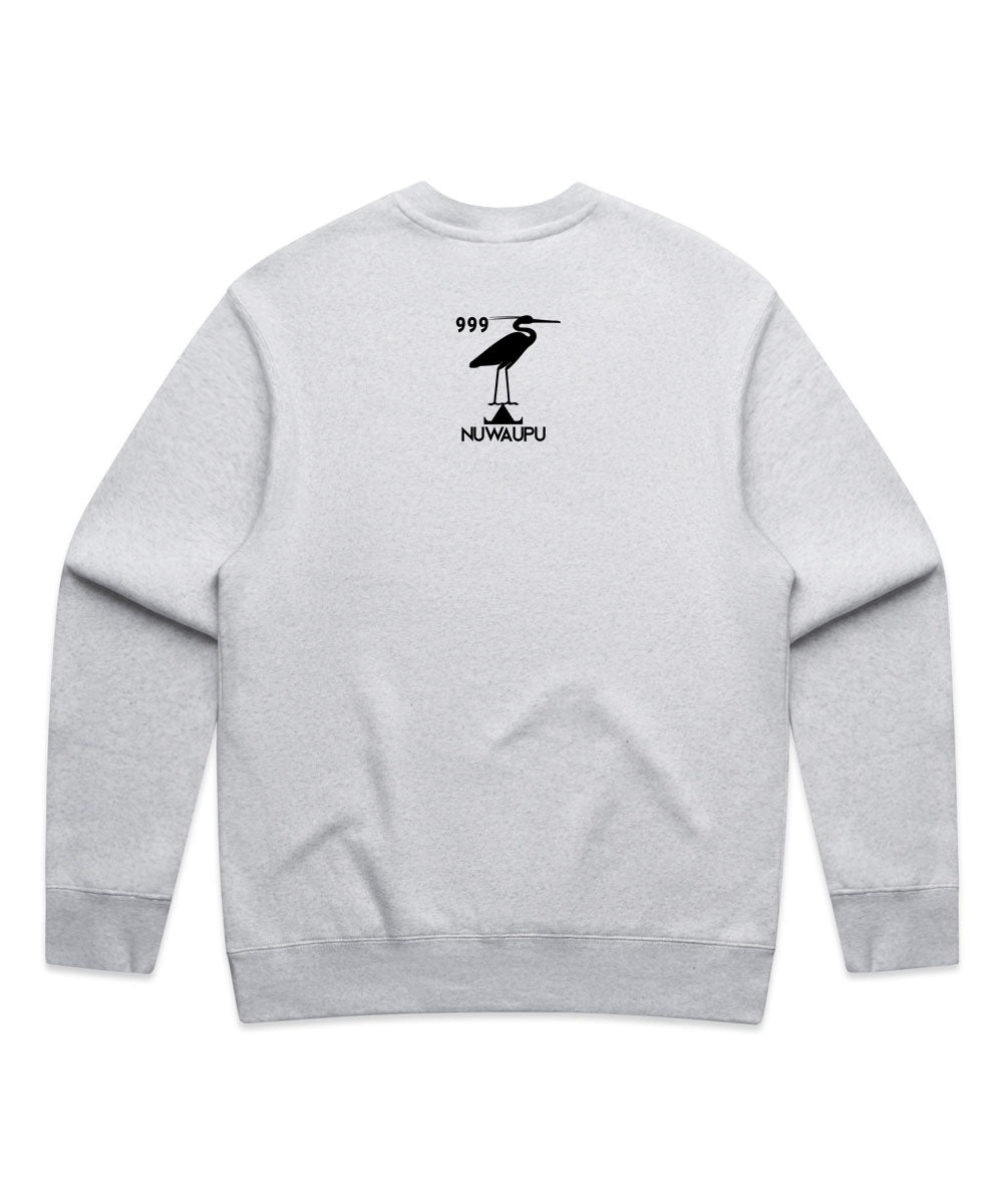 NINE ETHER 999 CREWNECK GREY