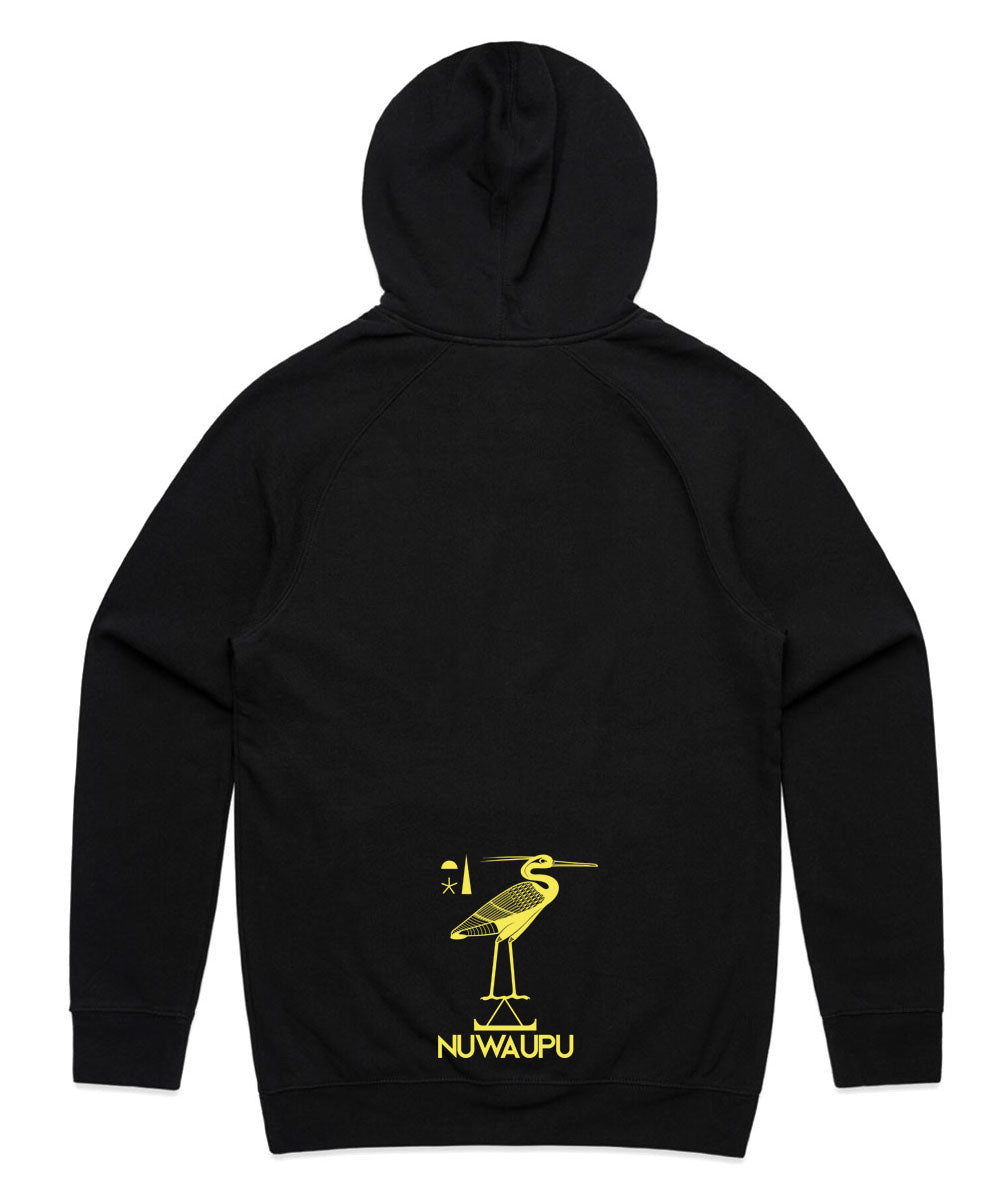 NINE ETHER 999 CREWNECK BLACK HOODIE