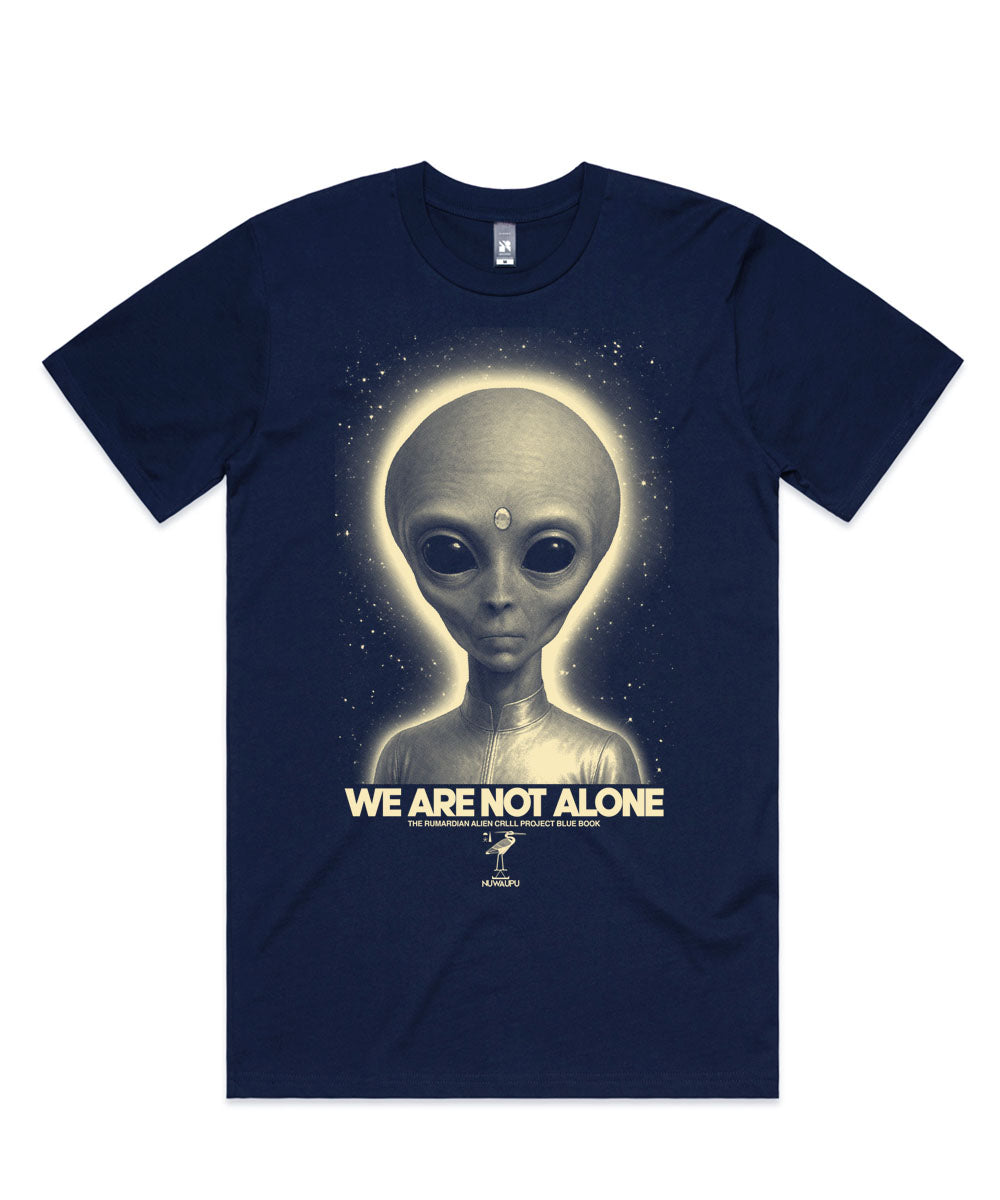 WE ARE NOT ALONE BLUE