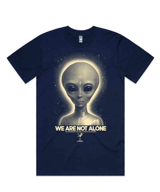 WE ARE NOT ALONE BLUE